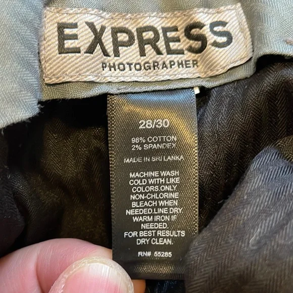 Express Photographer mens  pants - Picture 2 of 4